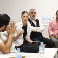 Going European: Rumi case study, Goethe Institute, 29th Sarajevo Film Festival, 2023 (C) Obala Art Centar