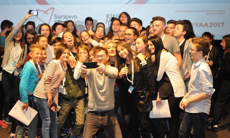 EFA Young Audience Award Jury with actor Moamer Kasumović