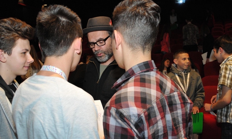 EFA Young Audience Award Jury with director Elmir Jukić