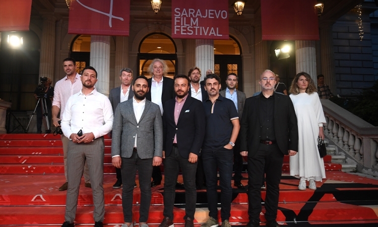 Crew: Triangle Of Sadness, Red Carpet, 28th Sarajevo Film Festival, 2022 (C) Obala Art Centar