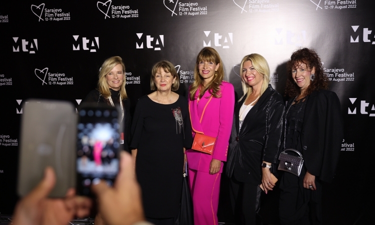 Opening Gala Reception hosted by MTA Group, 28th Sarajevo Film Festival, 2022 (C) Obala Art Centar