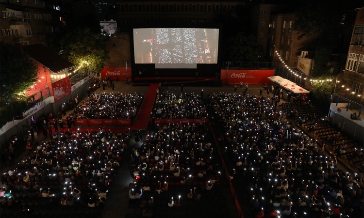 Coca-Cola Open Air Cinema, 28th Sarajevo Film Festival, 2022 (C) Obala Art Centar