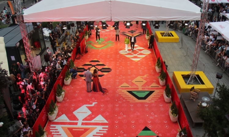 Red Carpet, 28th Sarajevo Film Festival, 2022 (C) Obala Art Centar