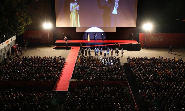 Coca-Cola Open Air Cinema, 28th Sarajevo Film Festival, 2022 (C) Obala Art Centar