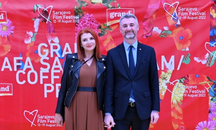 Prime Minister of Sarajevo Canton Edin Forto, 28th Sarajevo Film Festival, 2022 (C) Obala Art Centar