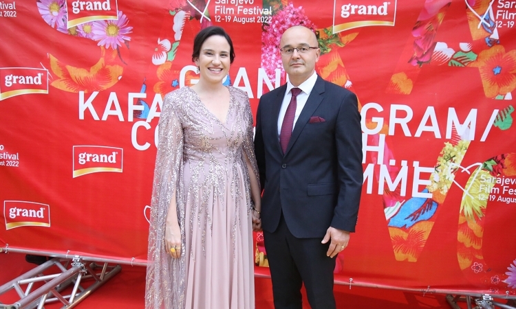 Mayor of City of Sarajevo Benjamina Karić, 28th Sarajevo Film Festival, 2022 (C) Obala Art Centar
