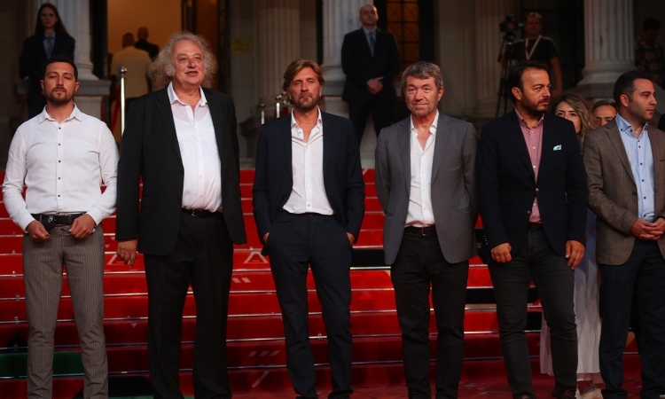 Crew: Triangel of Sadness, 28th Sarajevo Film Festival, 2022 (C) Obala Art Centar