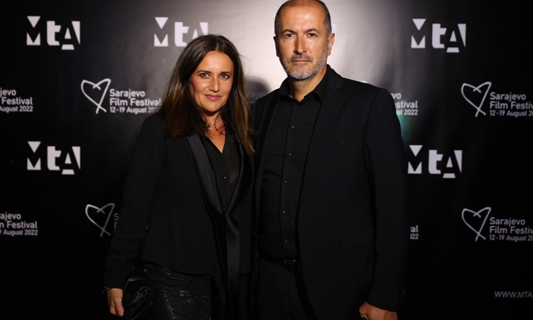 Hasan Tanović, Municipality Mayor of Novo Sarajevo, 28th Sarajevo Film Festival, 2022 (C) Obala Art Centar