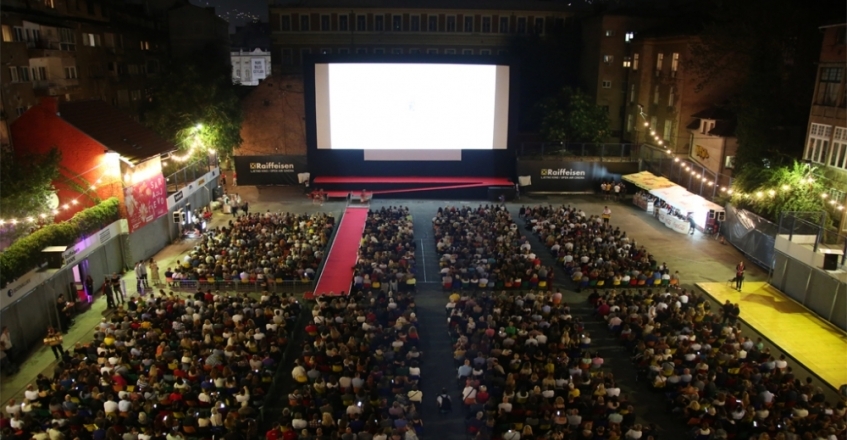 WILDLIFE shown at Open Air Cinema