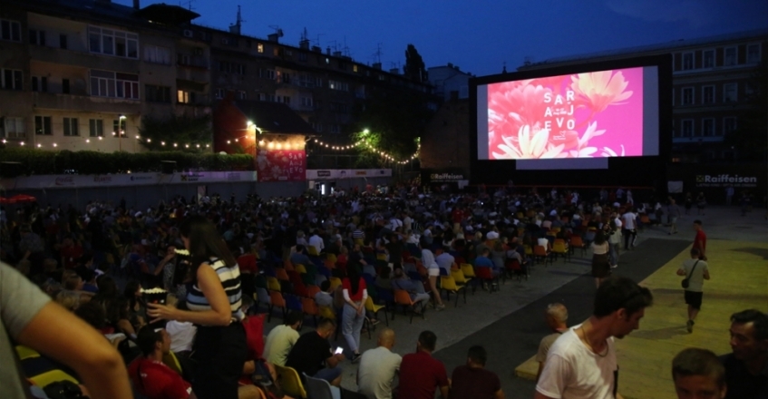CAPERNAUM at the Raiffeisen Open Air Cinema