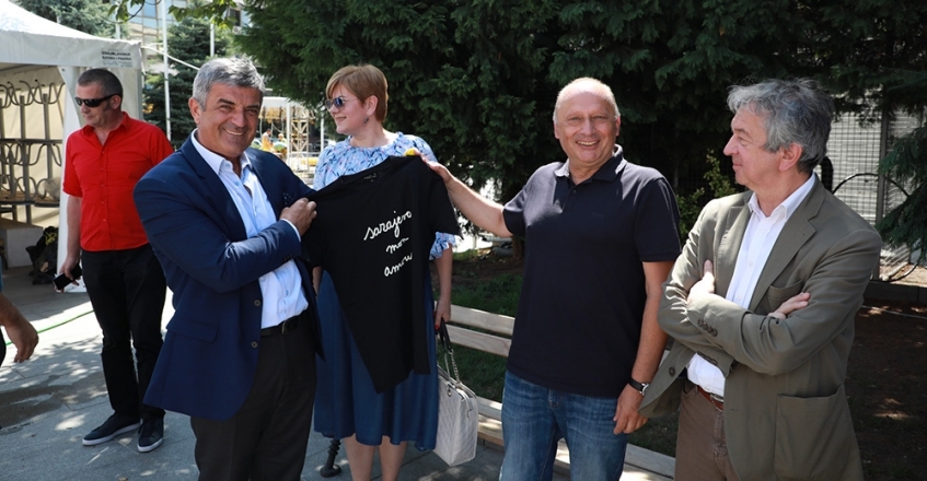 Direktor Sarajevo Film Festivala i načelnik Općine Centar obišli festivalske lokacije 