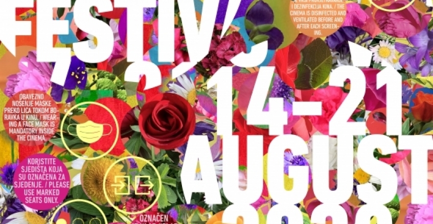 Poster of the 26th Sarajevo Film Festival 