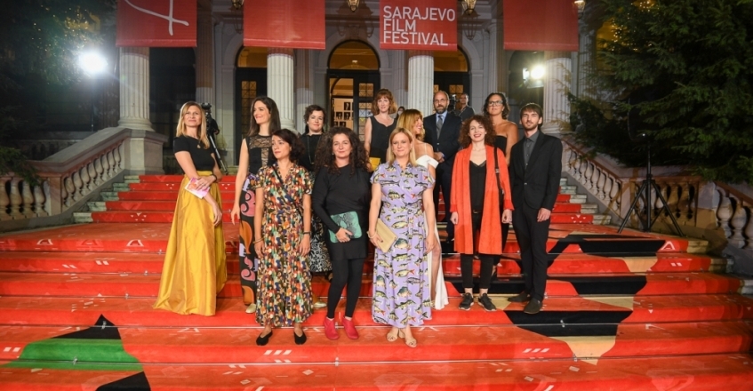 The world premiere of THINGS WORTH WEEPING FOR closed the Competition Programme - Feature Film