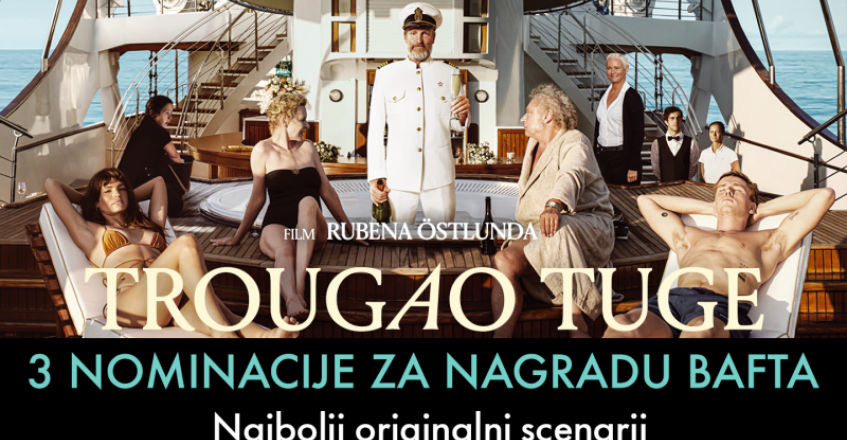 Tri BAFTA nominacije za “Trougao tuge” 