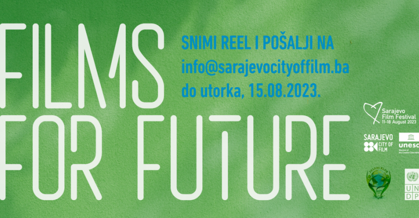Adna Špuren from Sarajevo won the "Films for Future" competition