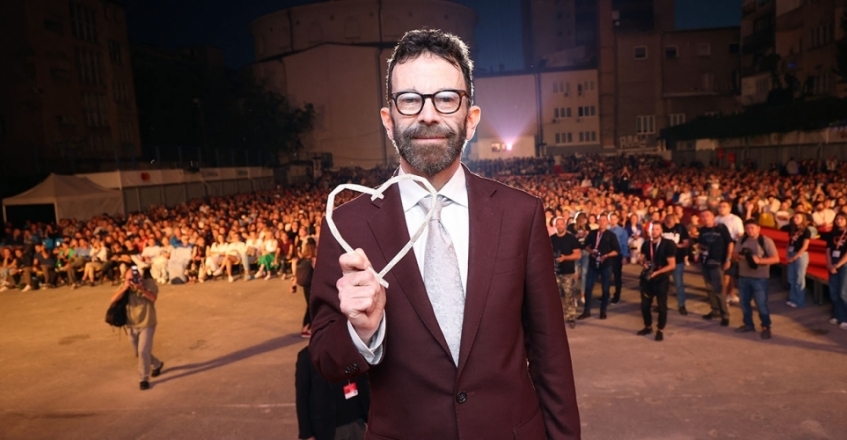 Honorary Heart of Sarajevo awarded to Charlie Kaufman