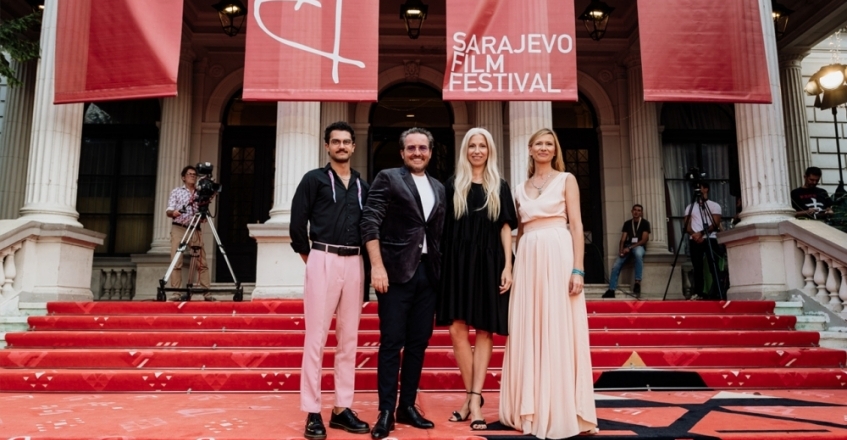 Regional premiere of the film THREE KILOMETERS TO THE END OF THE WORLD