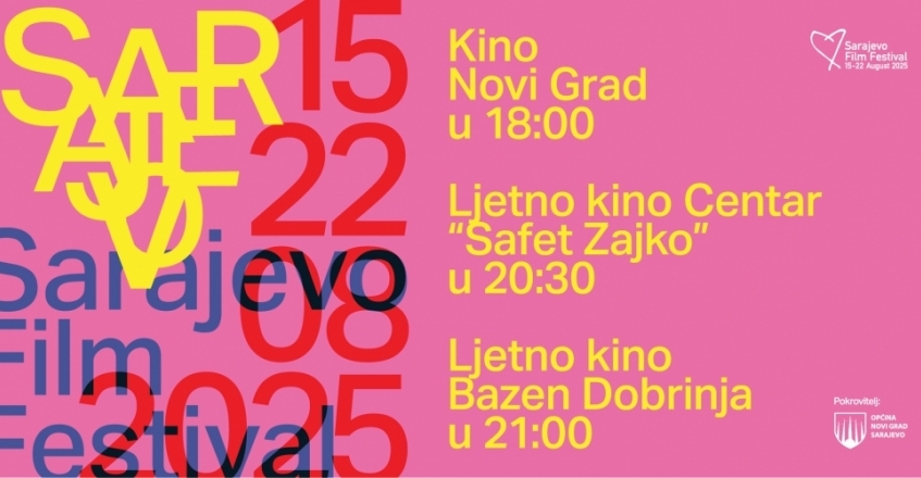 Program 31. Sarajevo Film Festivala u općini Novi Grad