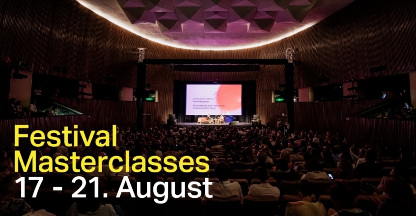 Masterclass program 31. Sarajevo Film Festivala donosi susrete sa vrhunskim filmskim umjetnicima