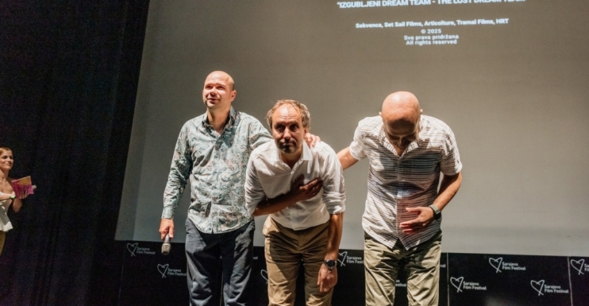 Održana premijera filma IZGUBLJENI DREAM TEAM  