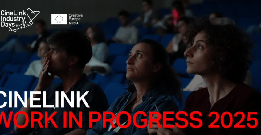 CineLink Industry Days announces selection for Work in Progress 2025 