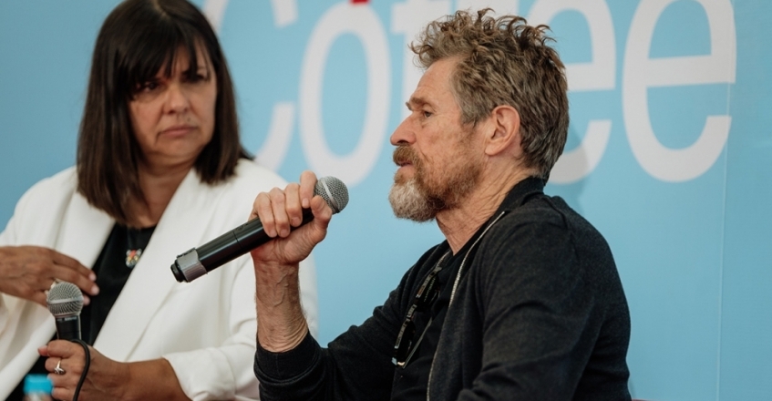 Grand Kafa sa… Willem Dafoe: Paradoksalno je, ali zaista radiš na sebi kroz izgradnju drugog lika