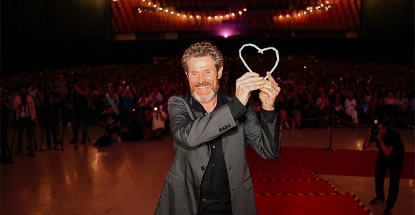 Willem Dafoe: Sretni ste što imate festival kao što je Sarajevo Film Festival   