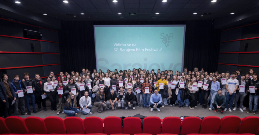 Otvorene prijave za volontiranje na 32. Sarajevo Film Festivalu