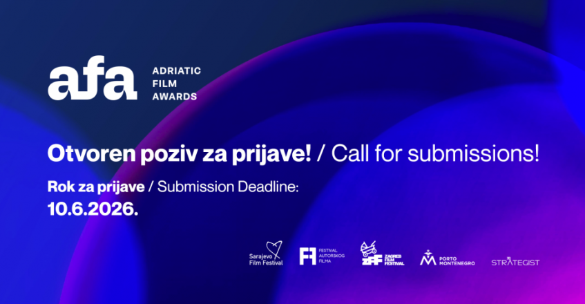 Adriatic Film & TV Awards: Otvorene prijave za AFA nagrade 2026.
