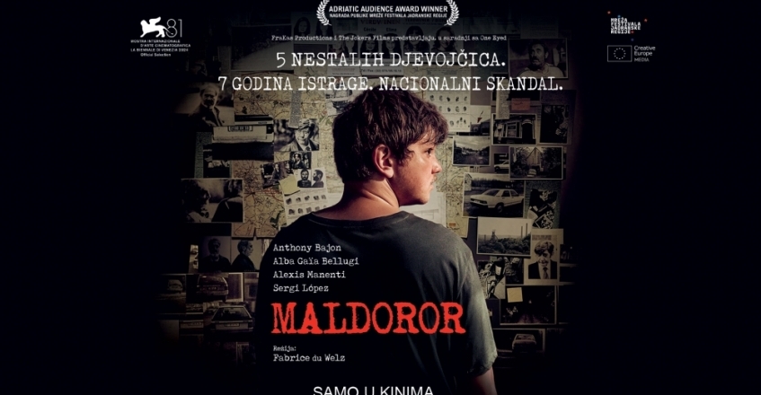 Film „Maldoror“, dobitnik Nagrade publike Mreže festivala Jadranske regije, u kinima širom regije