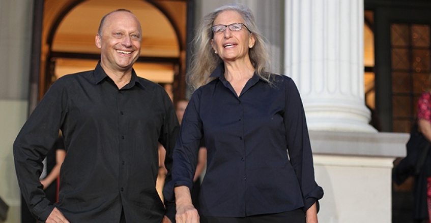 Annie Leibovitz at the Sarajevo Film Festival