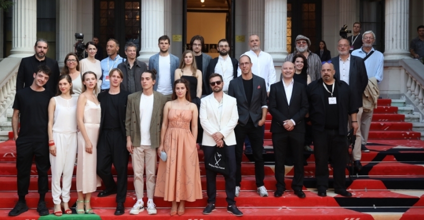 The world premiere of the movie RIDERS
