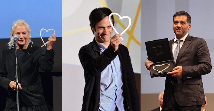 Honorary Heart of Sarajevo at the 20th Sarajevo Film Festival