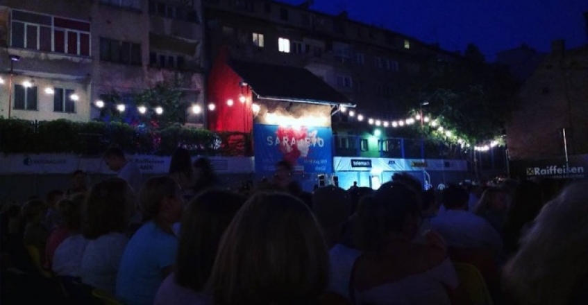 alzira_lejla wins photo contest of the 23rd Sarajevo Film Festival!