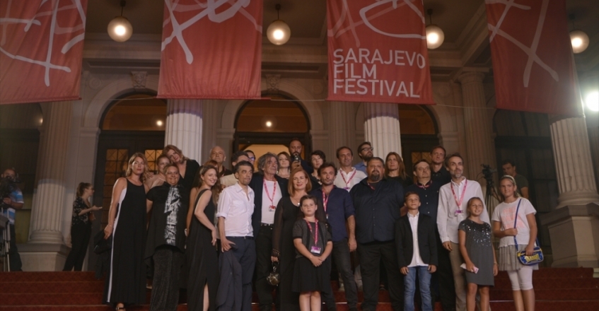World premiere of ALL ALONE held tonight
