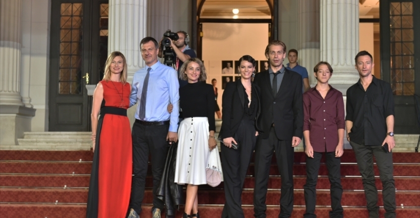 The international premiere of feature film MALI