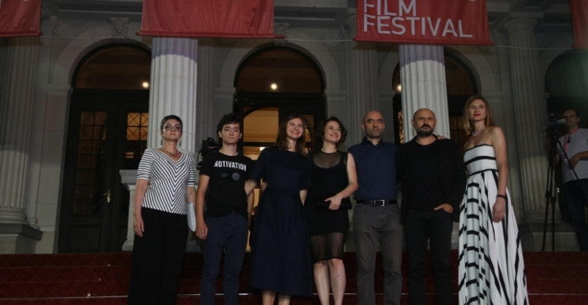 The world premiere of feature film LOVE 1. DOG