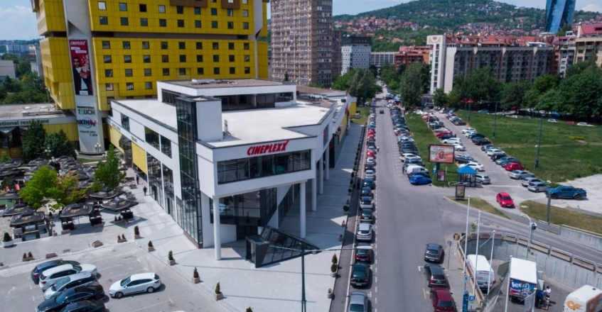 Cineplexx Sarajevo opens on June 17th!