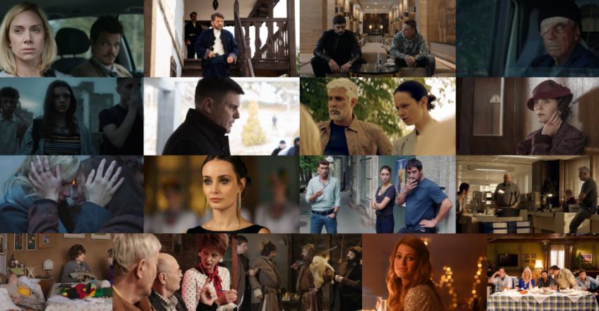 17 nominees for the Heart of Sarajevo Awards for TV series of the 28th Sarajevo Film Festival
